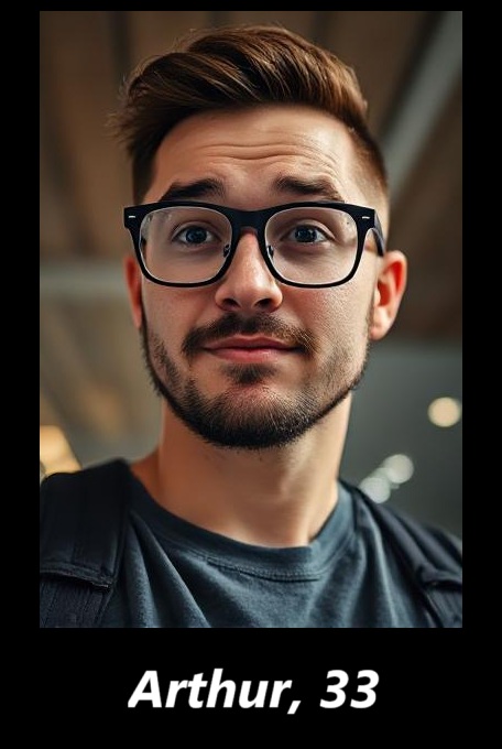 Arthur dating profile photo 1