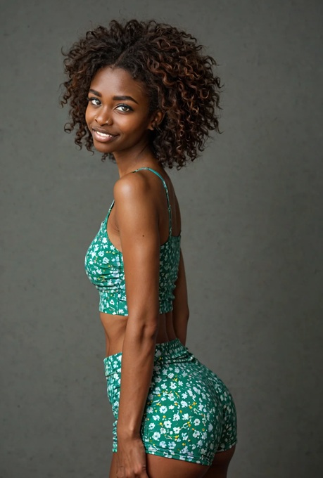 Hailey posing photo 5