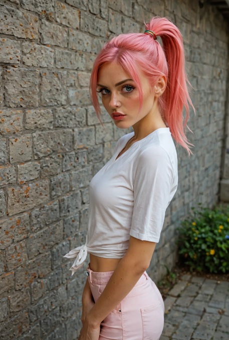 Sarah posing photo 3