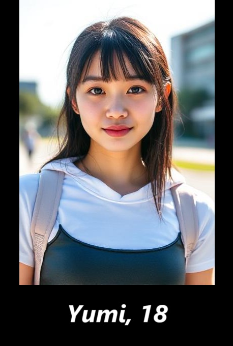 Yumi dating profile photo 1