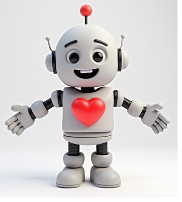 AI Robot explains AI girlfriends