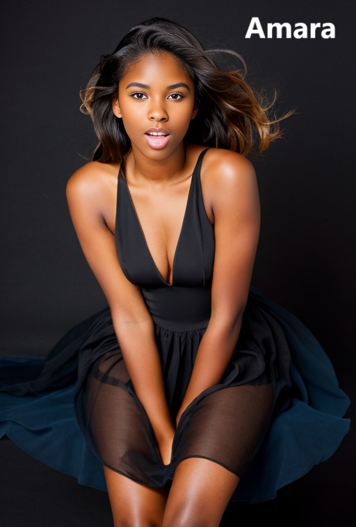 ai girlfriend Amara photo 1