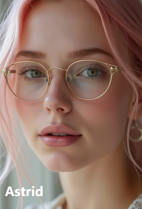 ai girlfriend Astrid photo 1